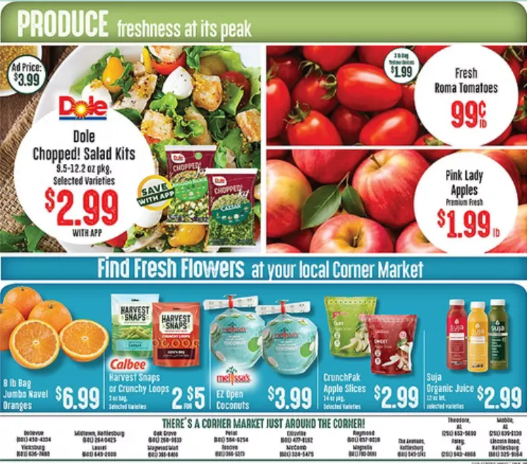 Weekly ad Corner Market Sales from January 28 to February 3 2026 - Page 8
