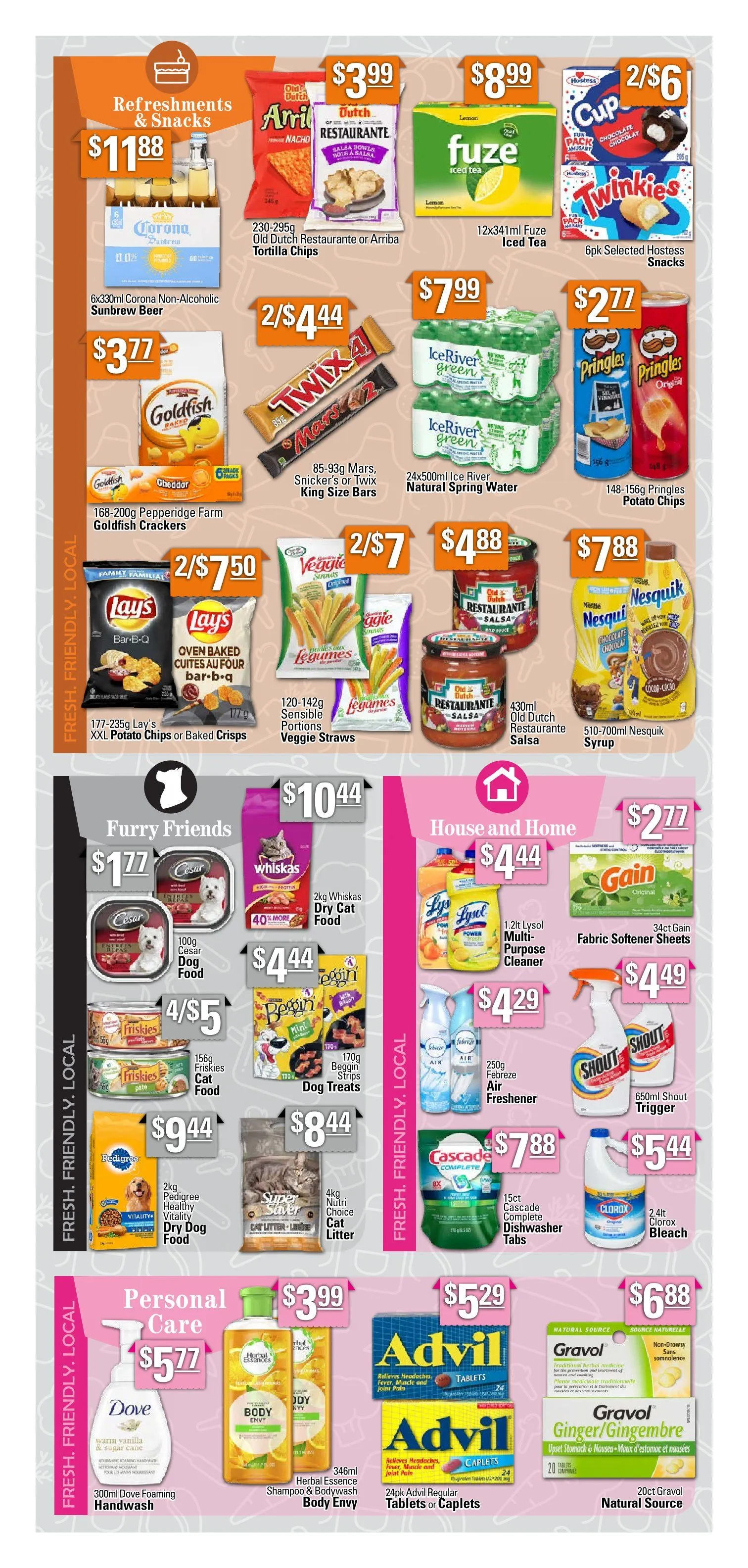 Powell's Supermarket Sales from February 5 to February 11 2026 - flyer page 8