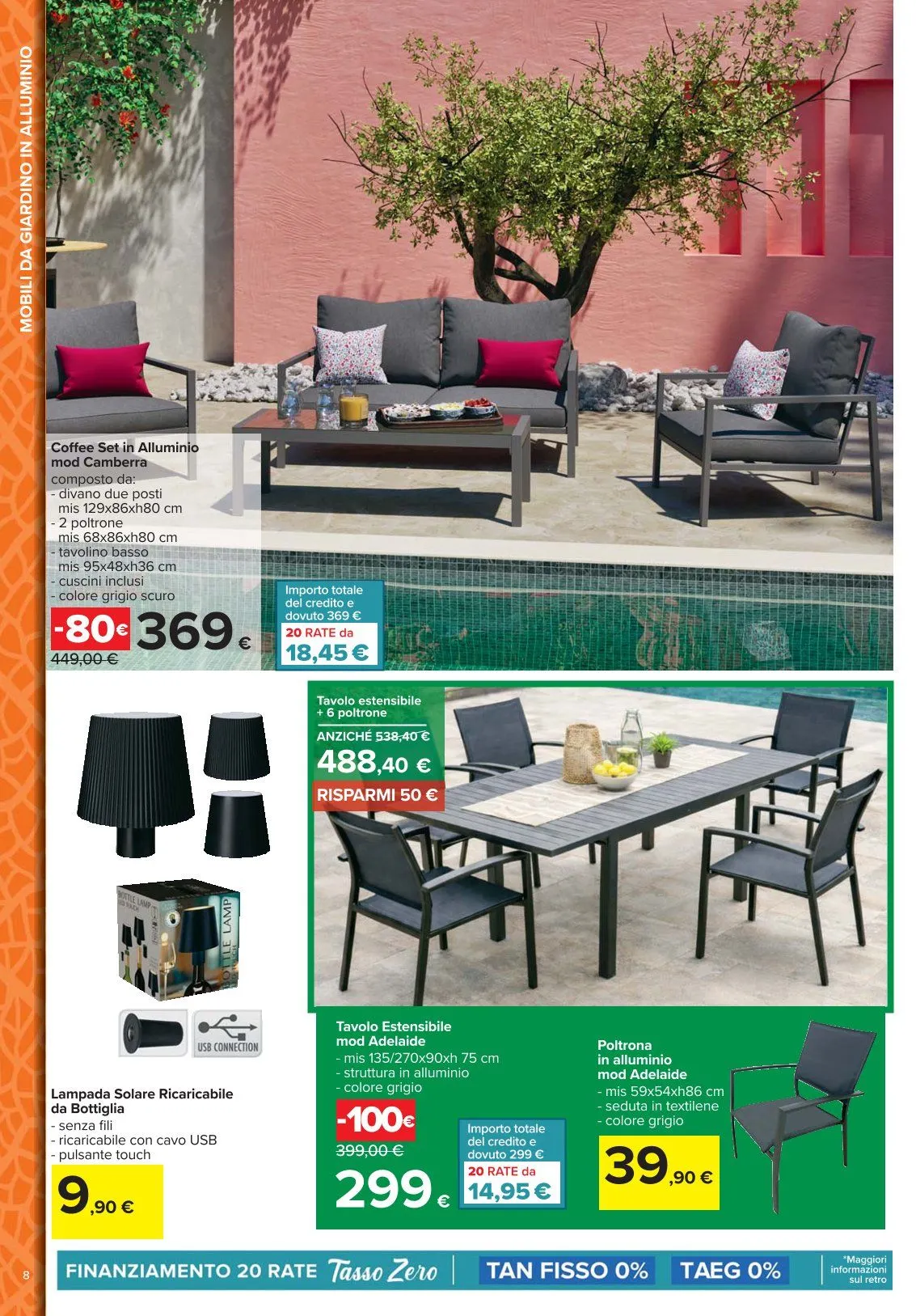 Volantini Carrefour da 23 aprile a 3 maggio di 2026 - Pagina del volantino 8