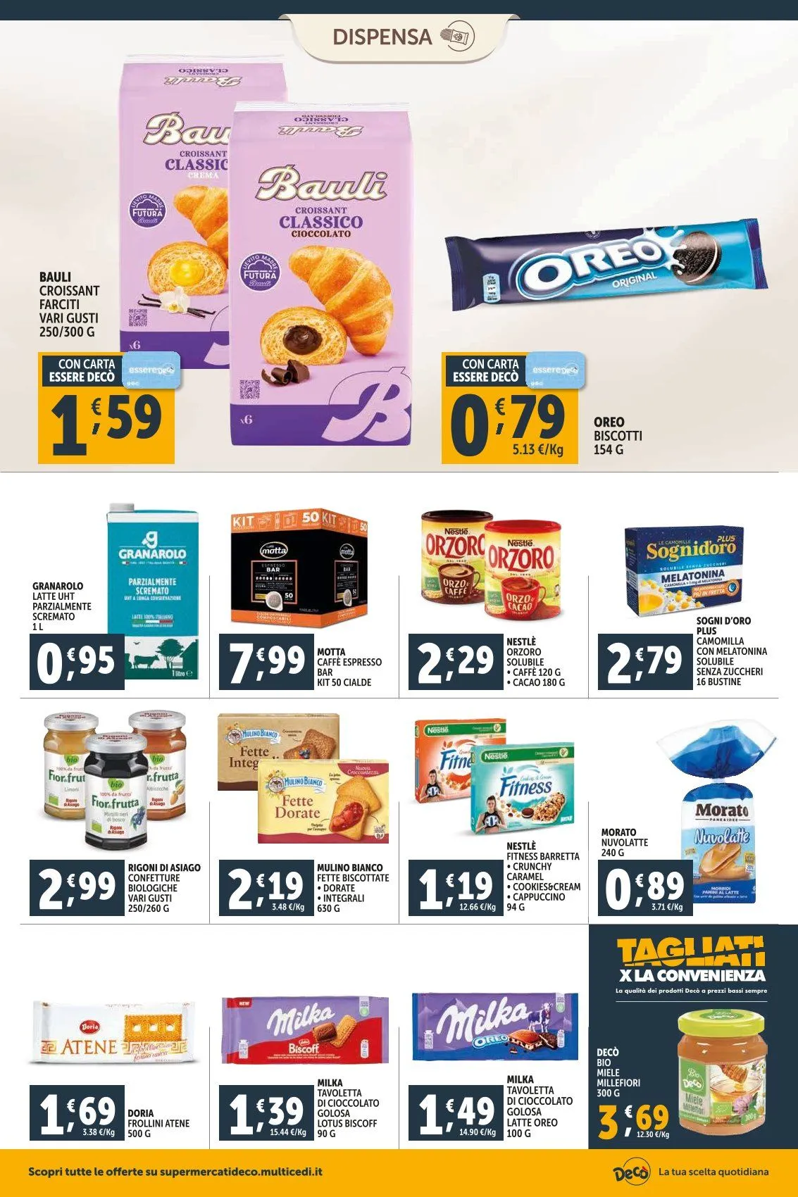 Volantini Deco Supermercati da 30 gennaio a 8 febbraio di 2026 - Pagina del volantino 8