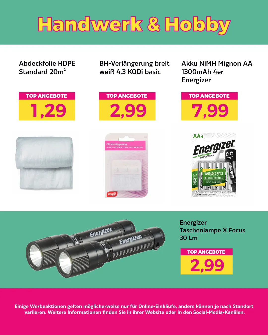 Rabatte von 14. April bis 30. April 2025 - Prospekt seite 7