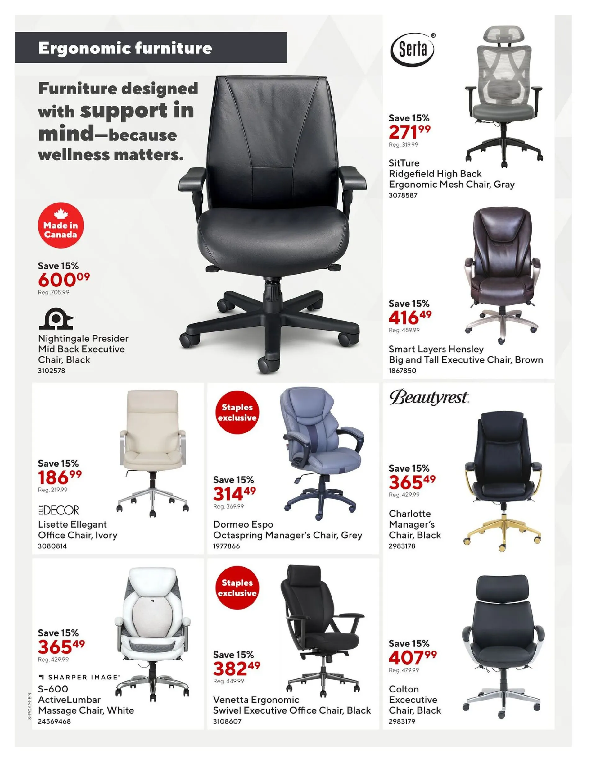 Staples Sales from December 5 to December 18 2025 - flyer page 8