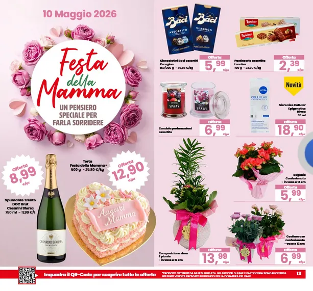 Volantini Eurospar da 30 aprile a 10 maggio di 2026 - Pagina del volantino 8