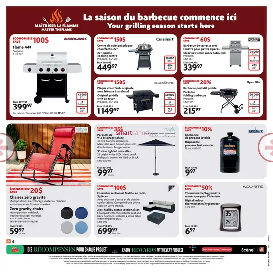 Home Hardware Sales from April 23 to May 6 2026 - flyer page 8