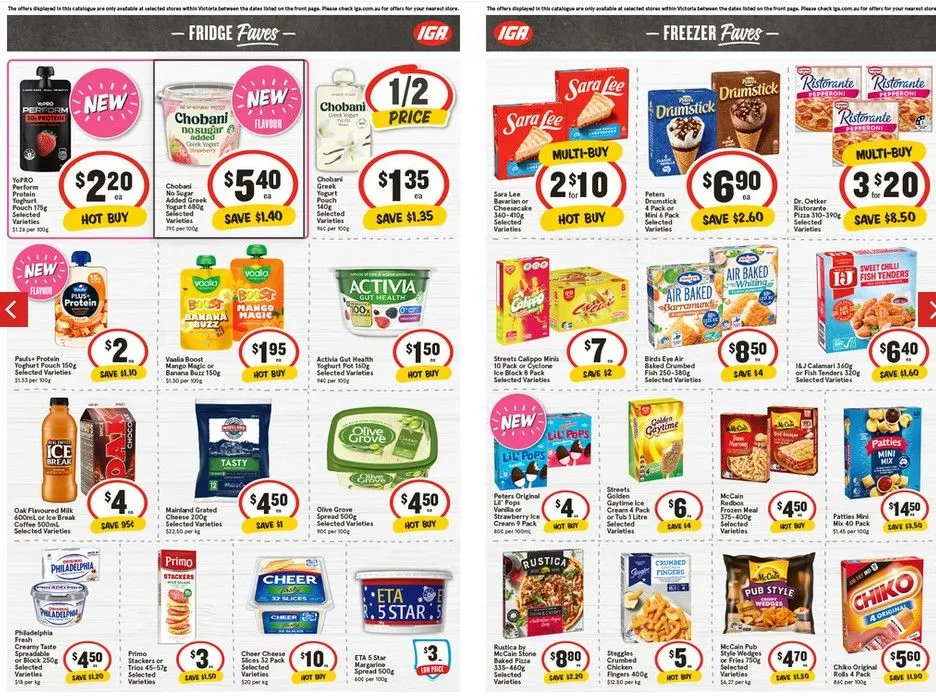Weekly ad  IGA Sales from October 15 to October 21 2025 - Page 8