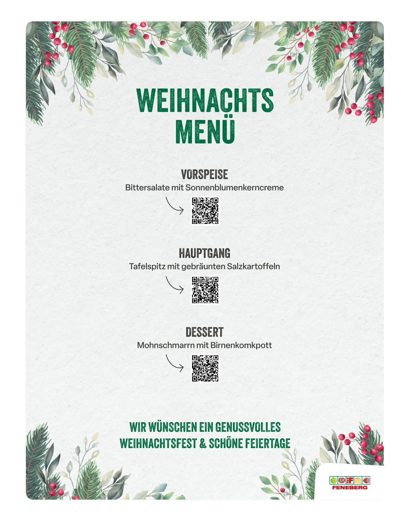 Feneberg Angebote von 18. Dezember bis 24. Dezember 2025 - Prospekt seite 8