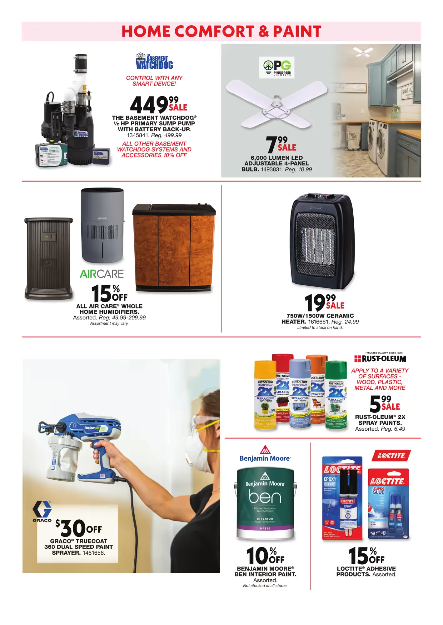 Weekly ad Blain's Farm & Fleet Sales from October 30 to November 9 2025 - Page 6