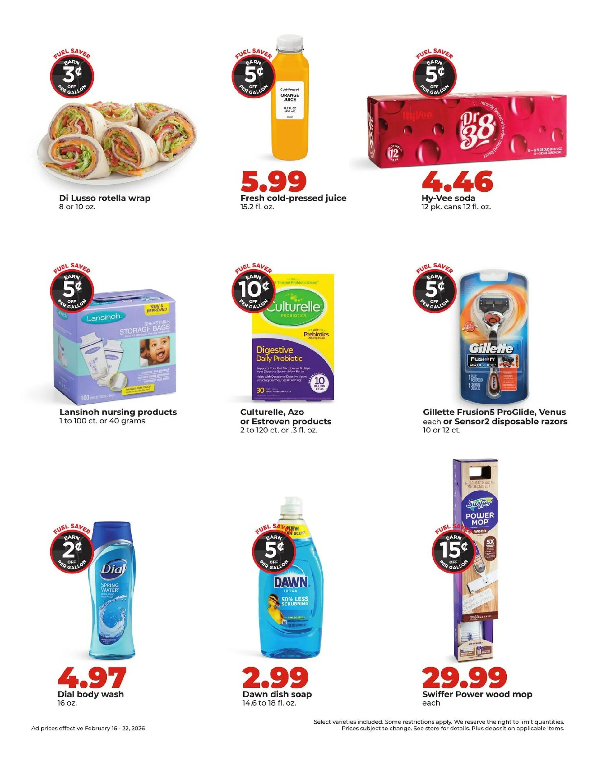 Weekly ad HyVee Sales from February 18 to February 24 2026 - Page 8