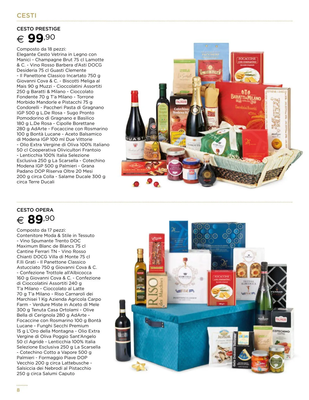 Esselunga Volantino da 13 novembre a 31 dicembre di 2025 - Pagina del volantino 8