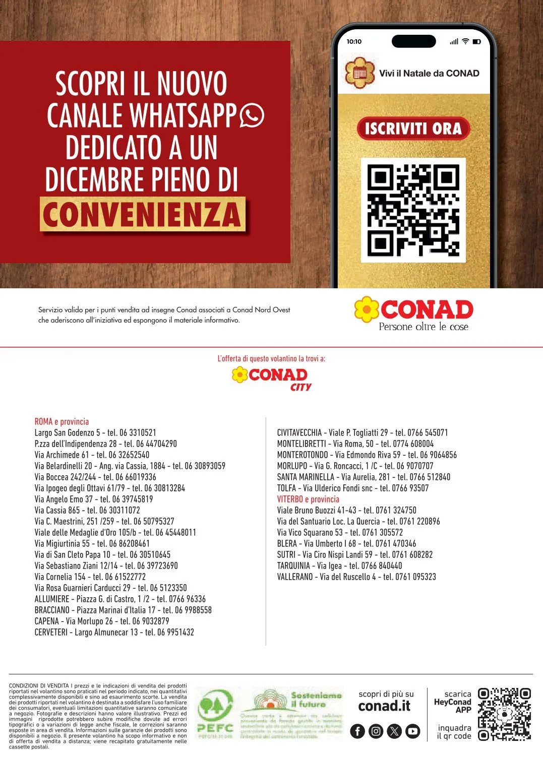Conad Volantino da 6 novembre a 24 dicembre di 2025 - Pagina del volantino 8