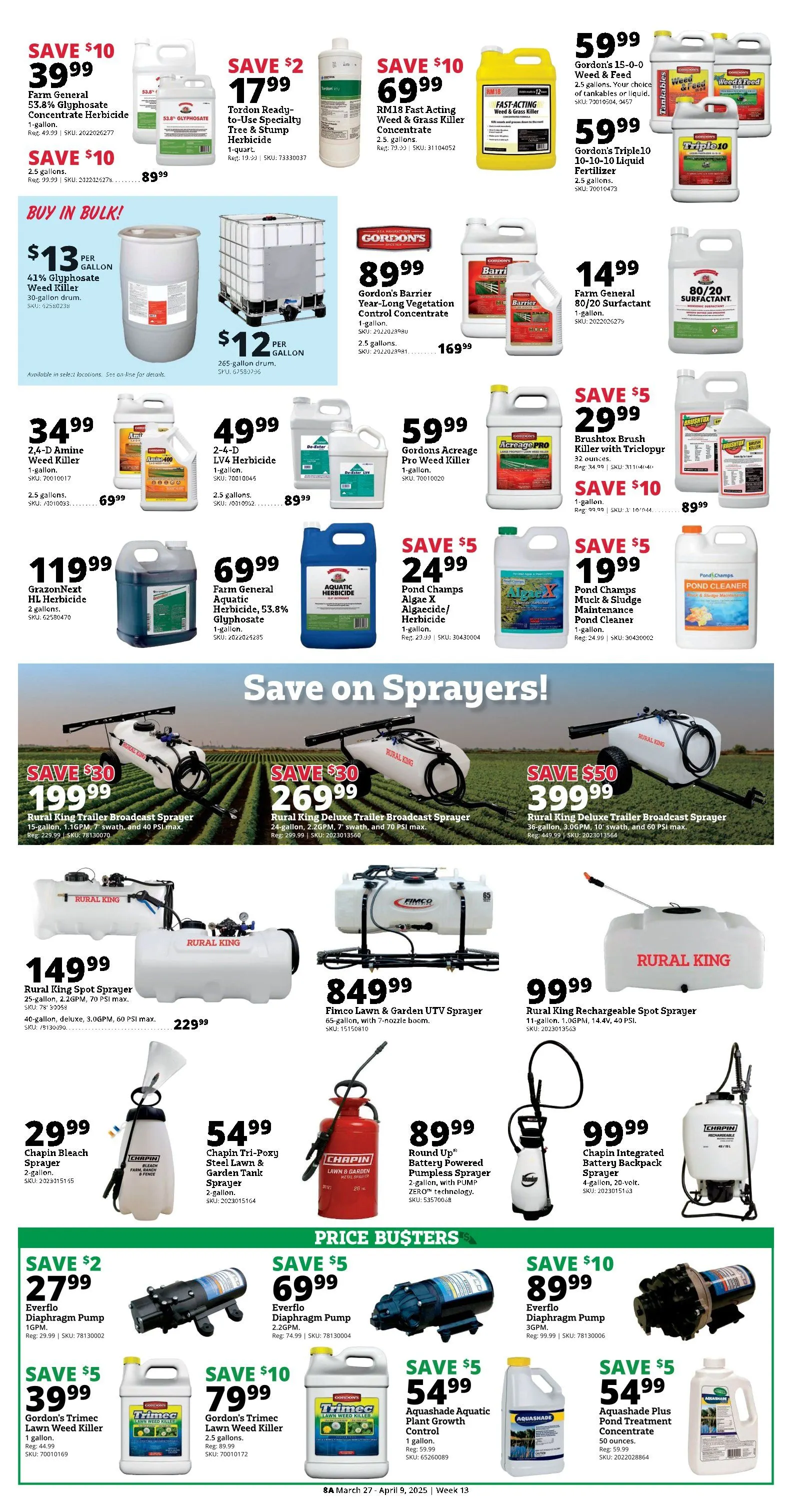 Weekly ad Weekly ads from March 27 to April 9 2025 - Page 8