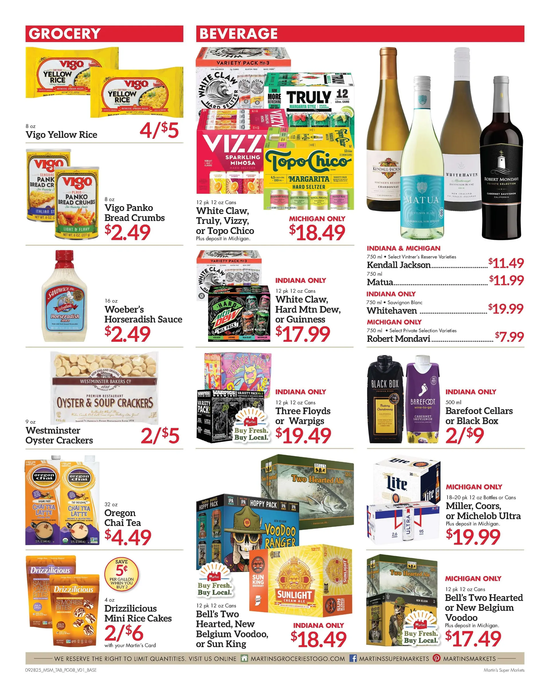 Weekly ad Martin’s Sales from September 28 to October 10 2025 - Page 8