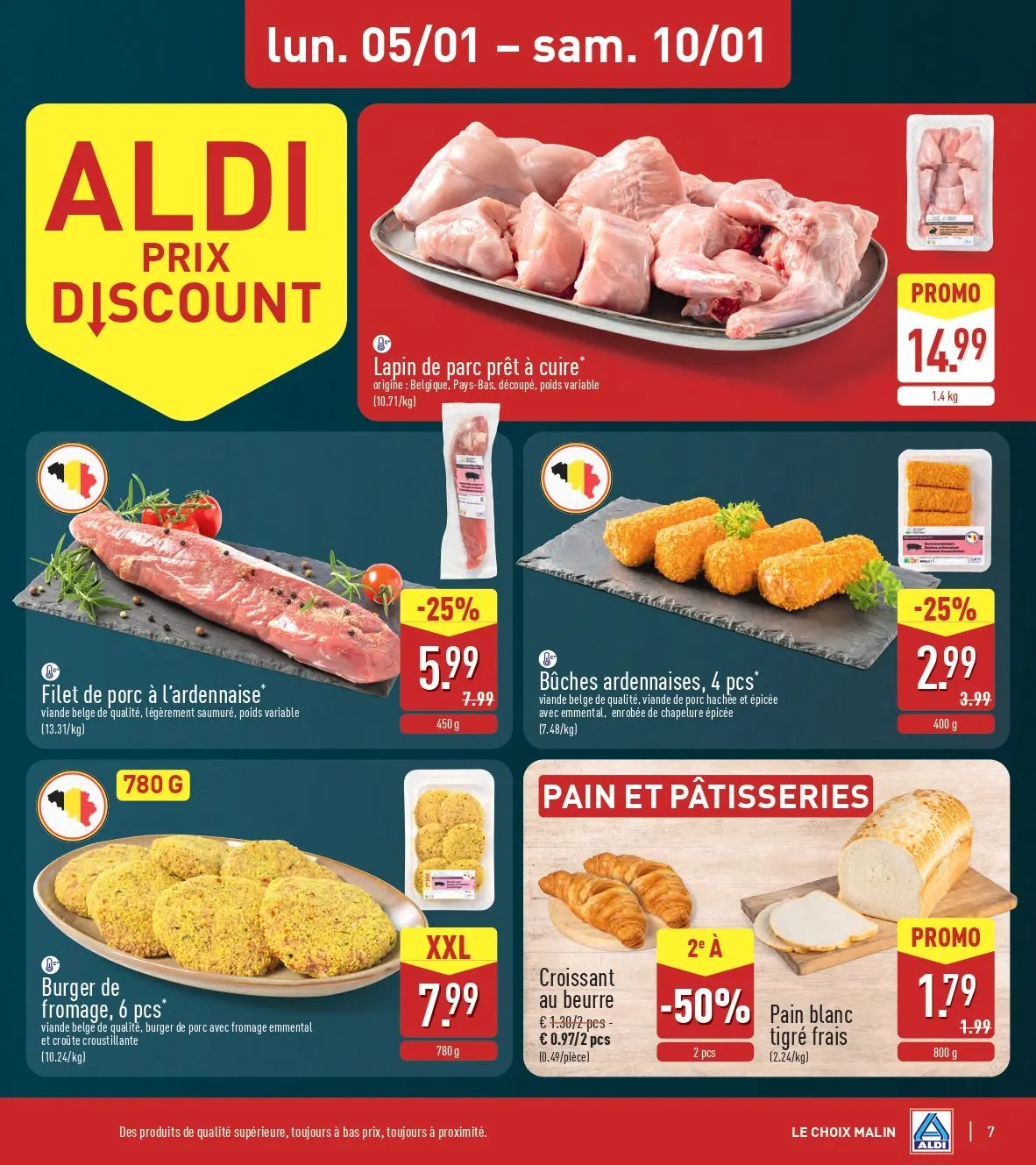 Folder Aldi van 5 januari tot 10 januari 2026 - folder pagina 7