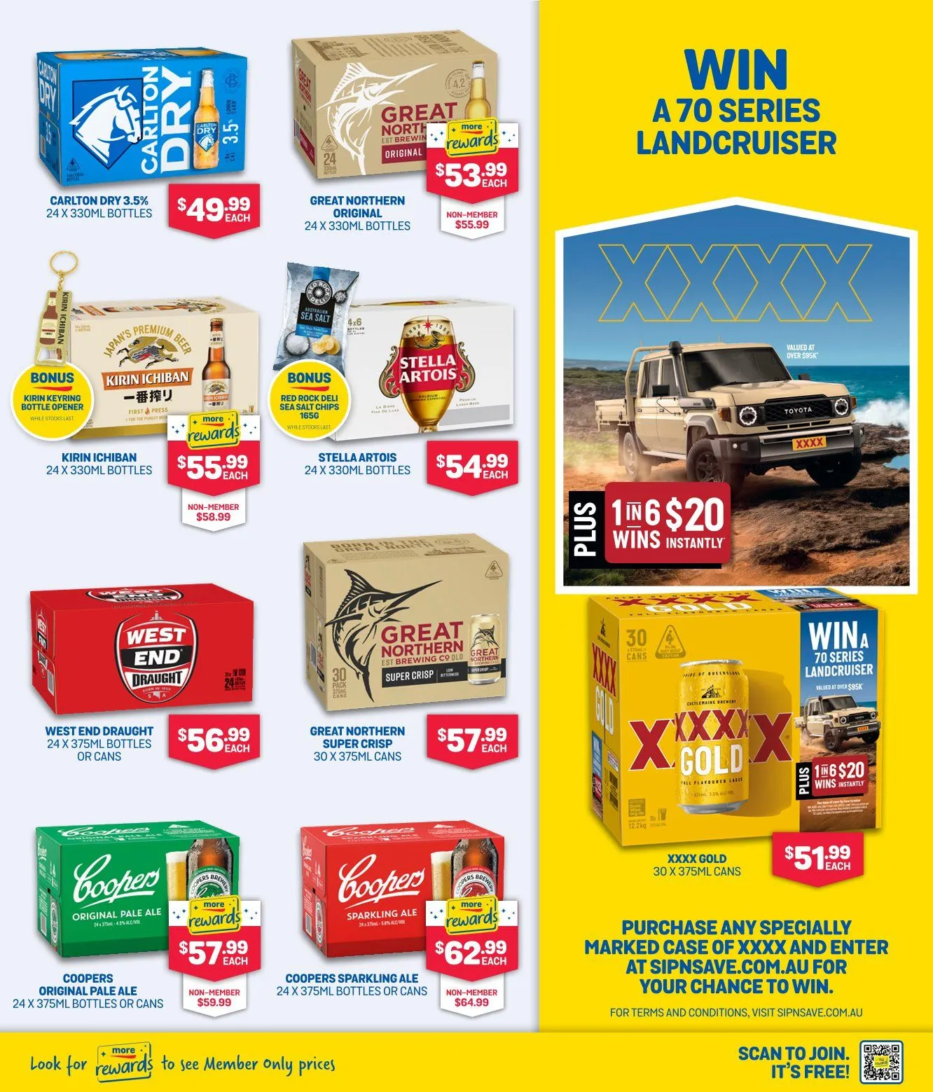 SipnSave catalogues - Catalogue valid from 22 October to 4 November 2025 - page 8