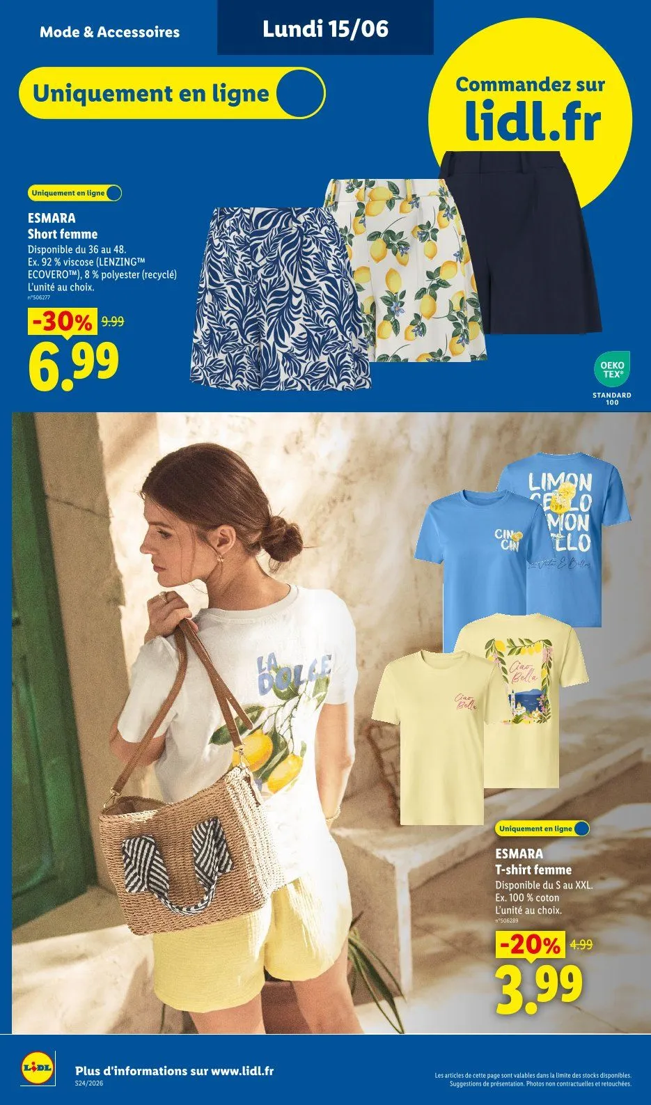 Catalogues Lidl du 15 juin au 18 juin 2026 - Catalogue page 8