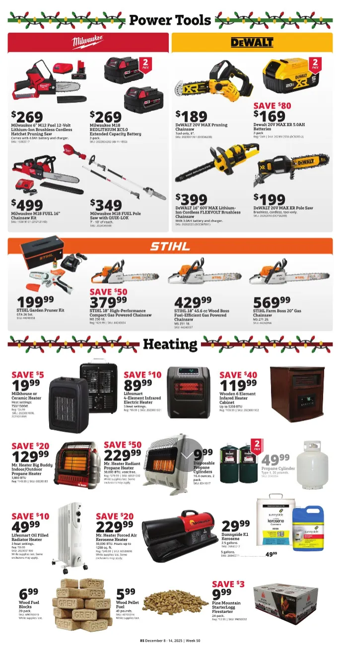 Weekly ad Rural King Sales from December 8 to December 14 2025 - Page 8