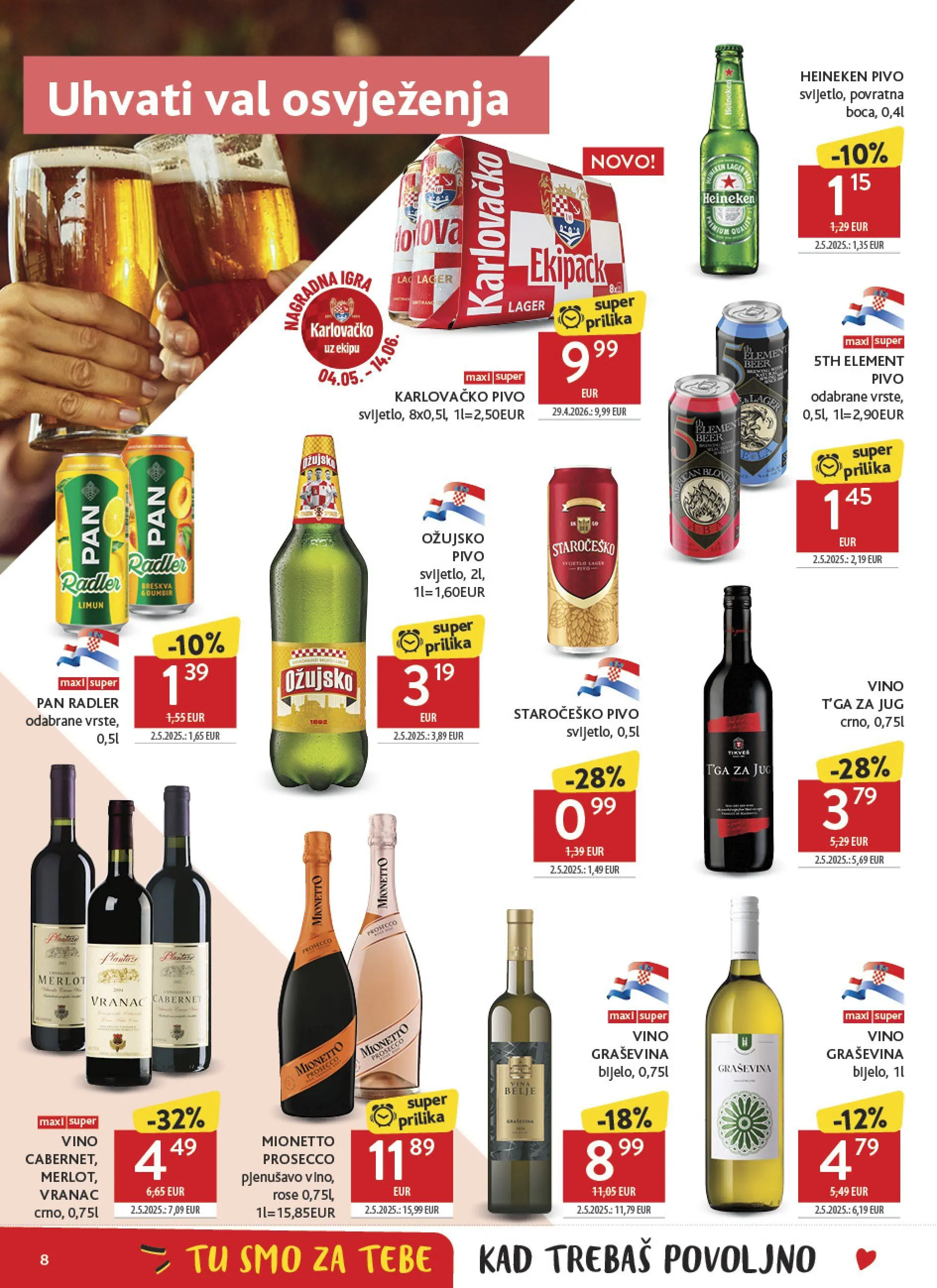 Katalog Konzum od 3. lipnja do 9. lipnja 2026. - Pregled Stranica 8