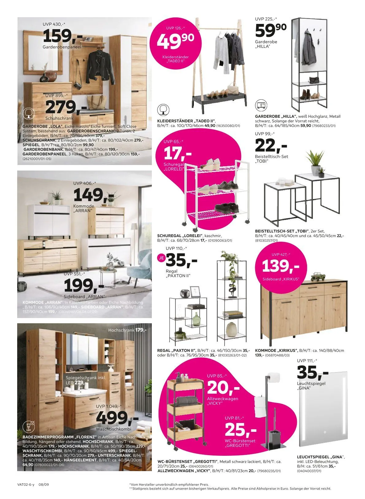 Mömax Prospekte von 10. Februar bis 17. Februar 2026 - Flugblätt seite 8