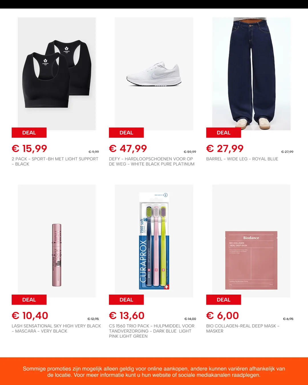 Zalando Folder van 27 februari tot 18 maart 2026 - folder pagina 8