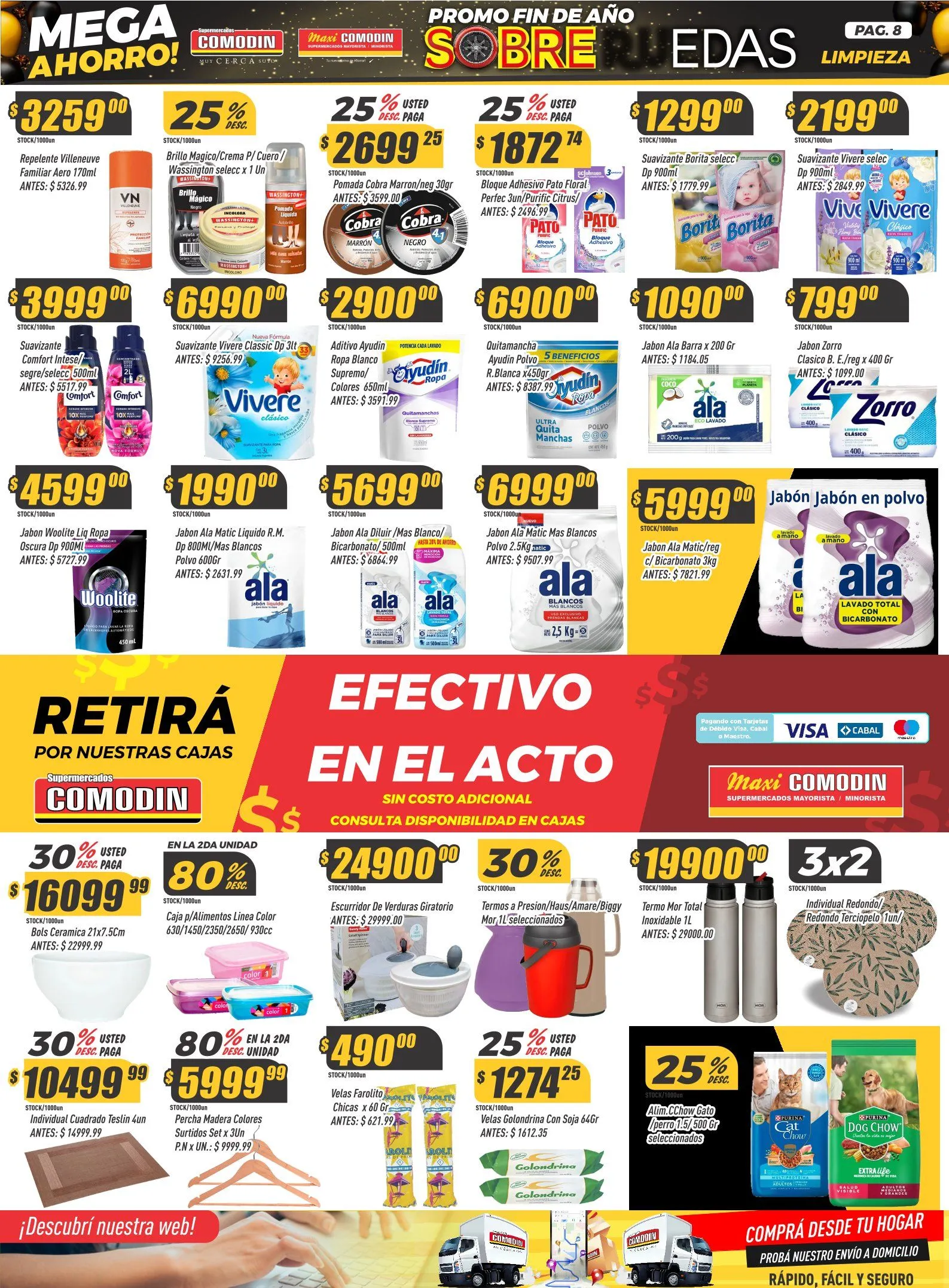 Ofertas de Supermercados Comodín Ofertas 4 de diciembre al 11 de diciembre 2025 - Página 8 del catálogo