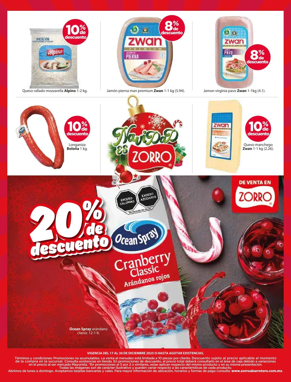 Catálogo de Zorro Ofertas 17 de diciembre al 30 de diciembre 2025 - Pagina 8