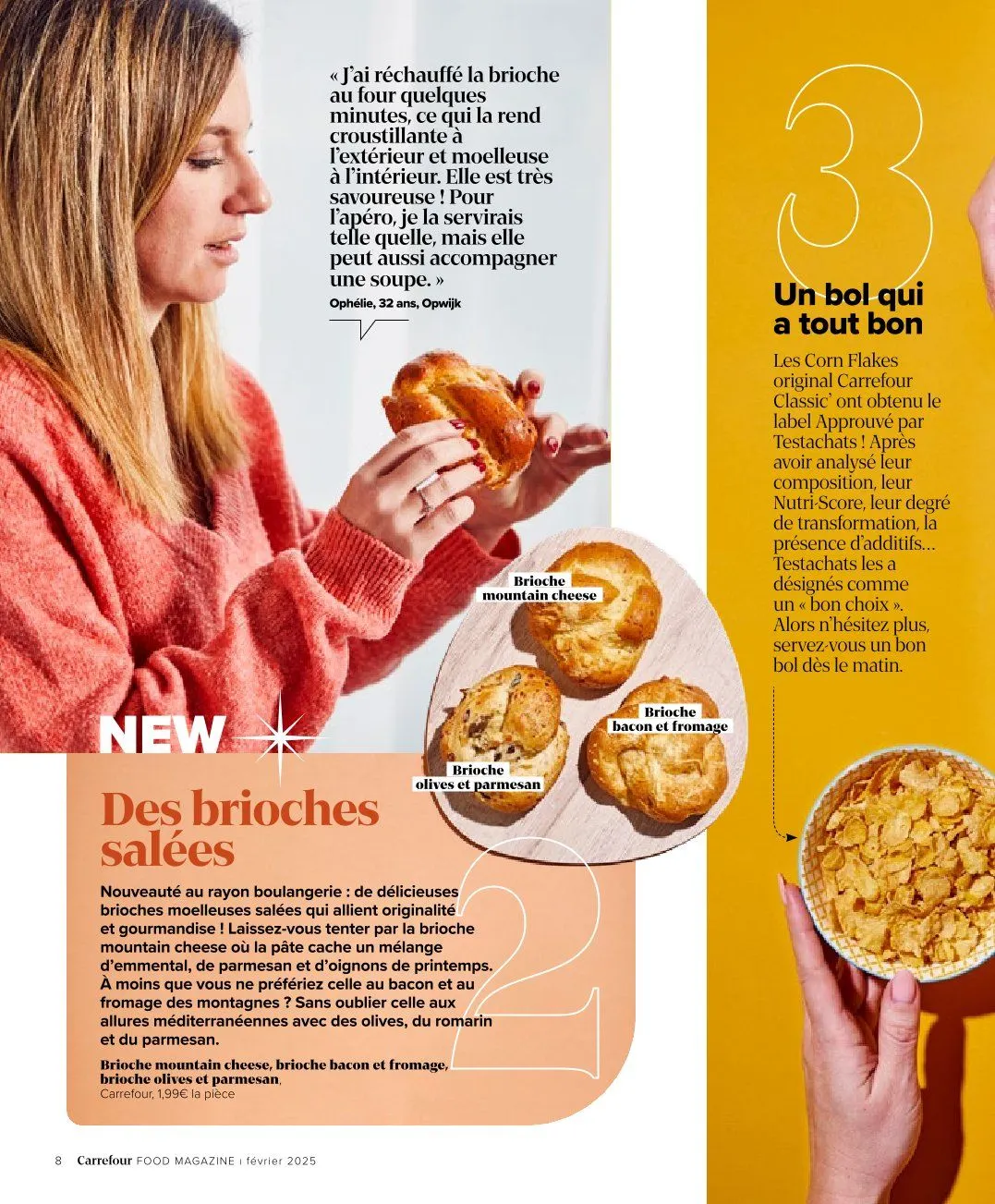 Carrefour Promoties van 31 januari tot 27 maart 2025 - folder pagina 8