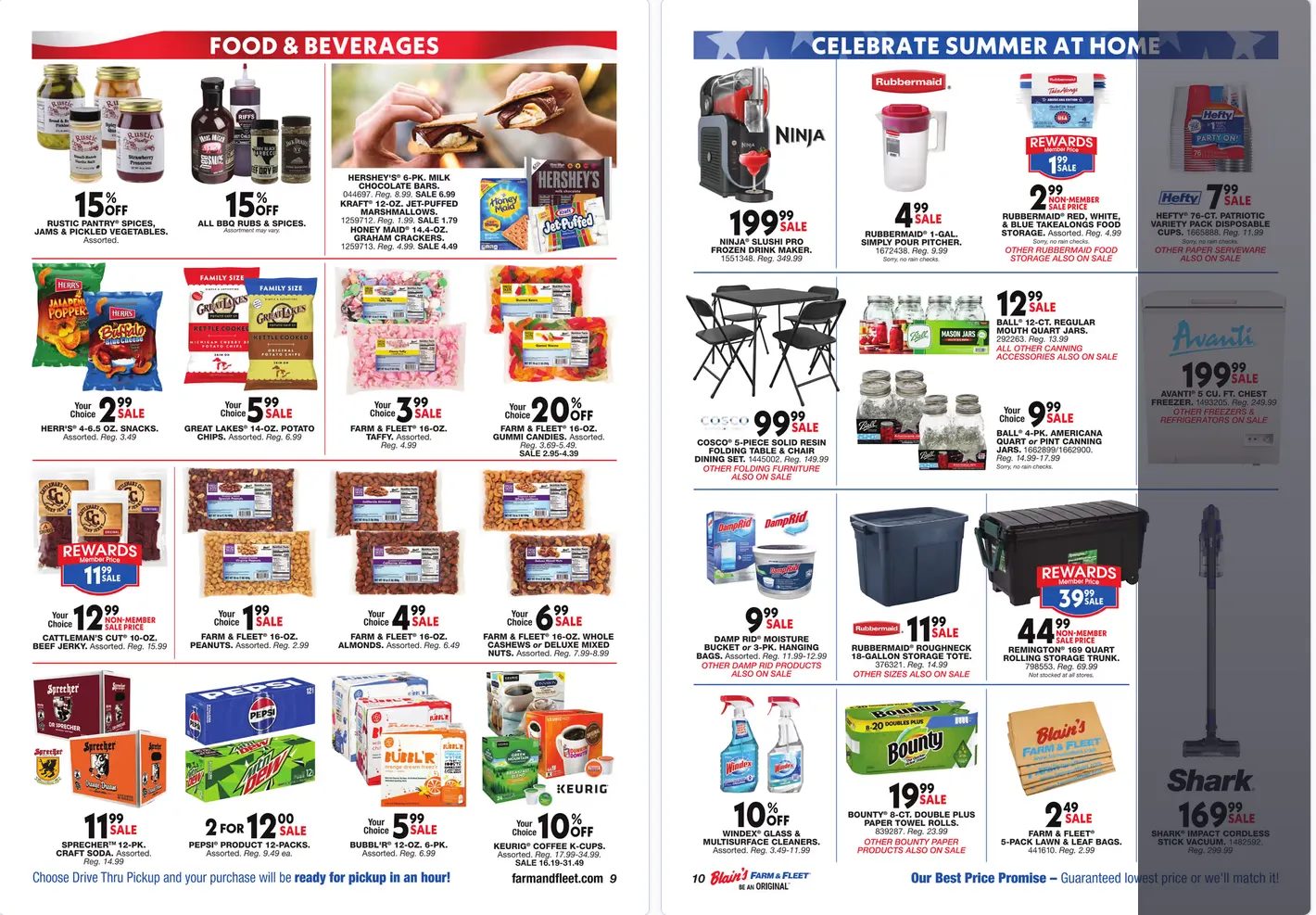 Weekly ad  Blain's Farm & Fleet Sales from June 25 to July 5 2026 - Page 8