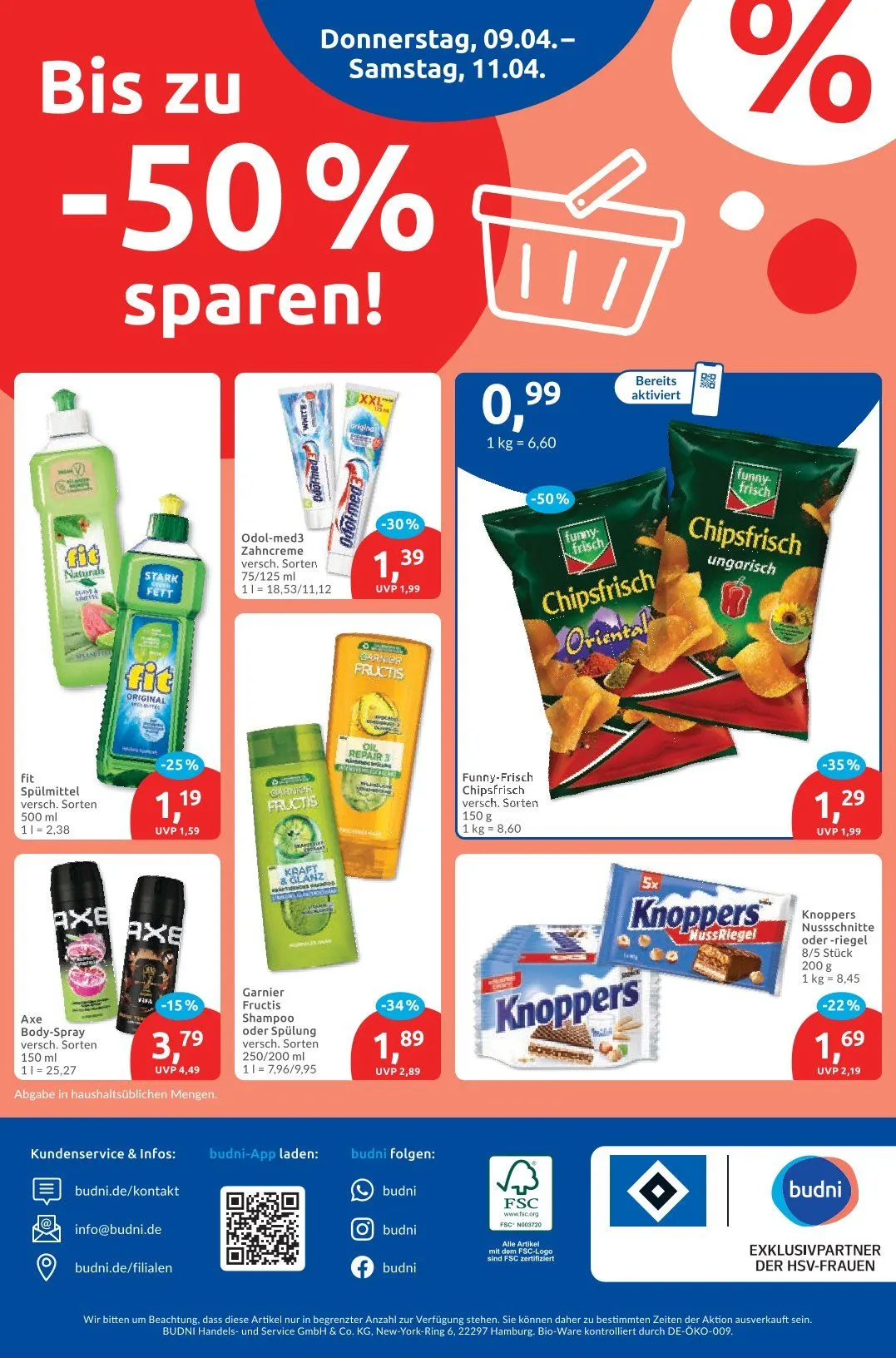  Budni Angebote von 7. April bis 11. April 2026 - Prospekt seite 8