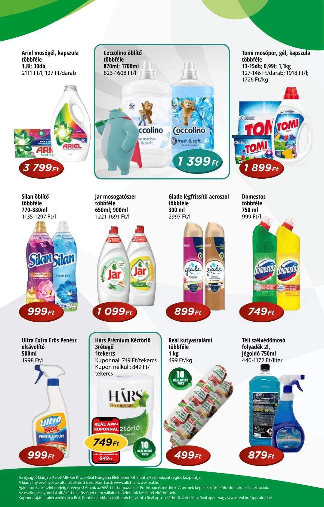 Katalógus Reál legfrissebb ajánlatai január 1.-tól január 14.-ig 2026. - Oldal 8