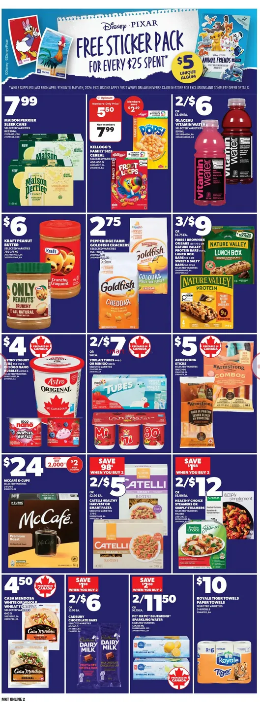 Zehrs Sales from April 16 to April 22 2026 - flyer page 8