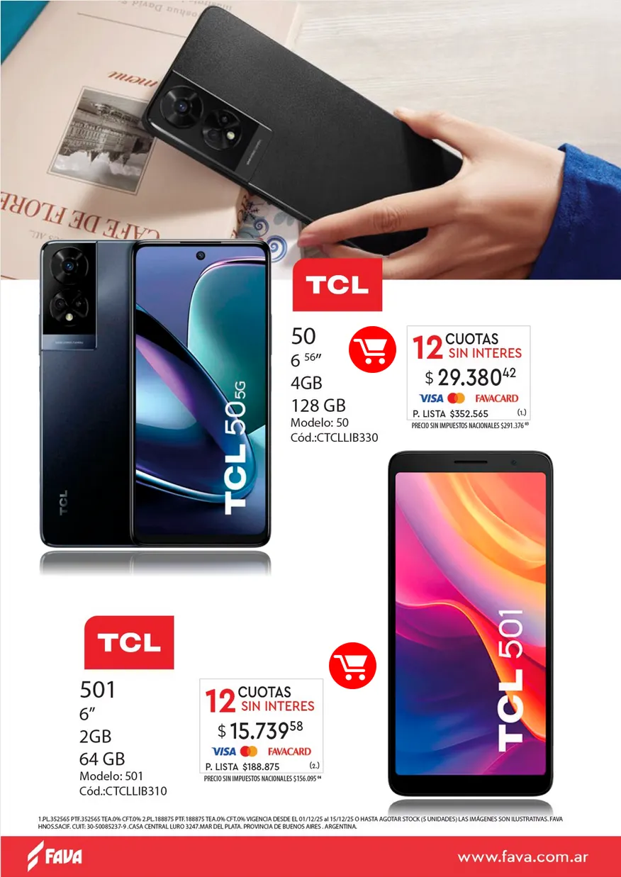 Ofertas de Fava Ofertas 1 de diciembre al 31 de diciembre 2025 - Página 8 del catálogo