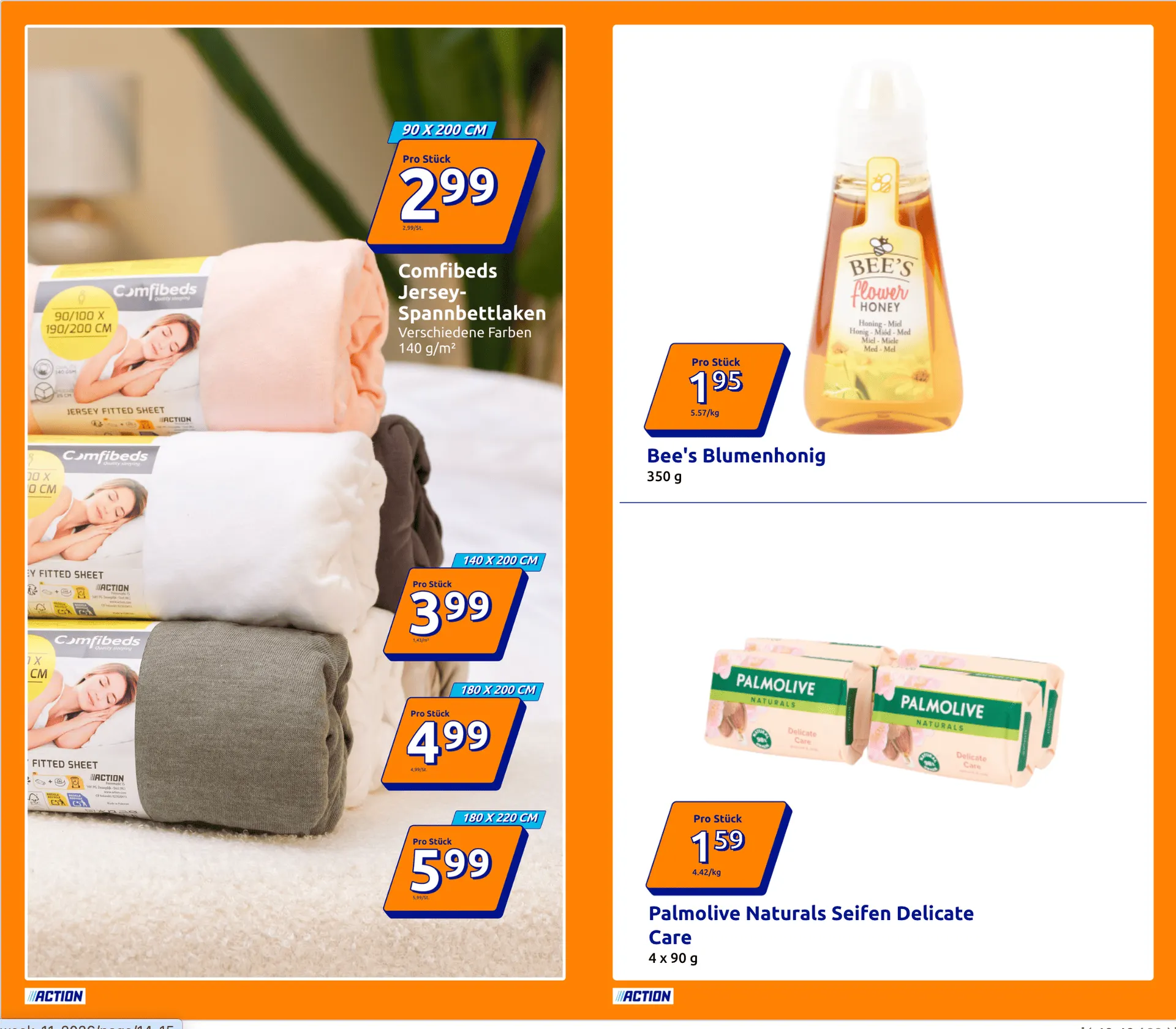 Prospekt Action von 11. März bis 17. März 2026 - Prospekt seite 7