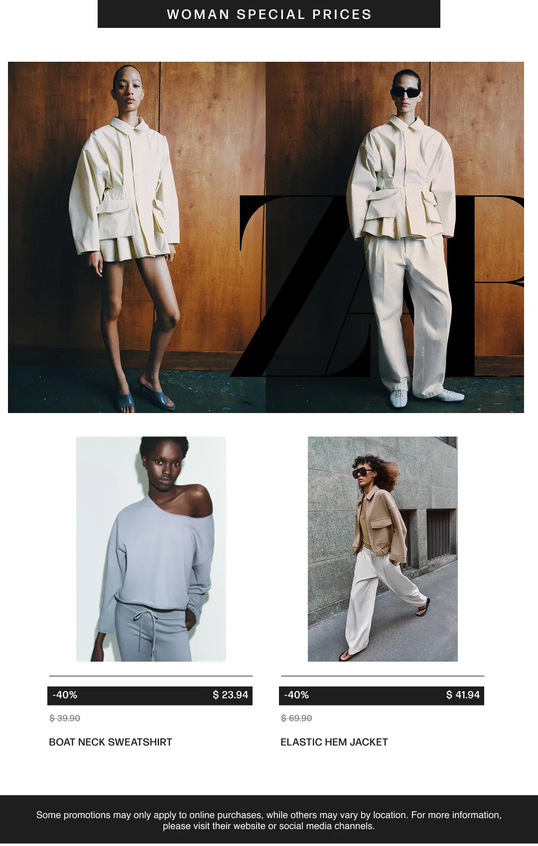 Weekly ad Zara Sales from June 12 to June 25 2026 - Page 8