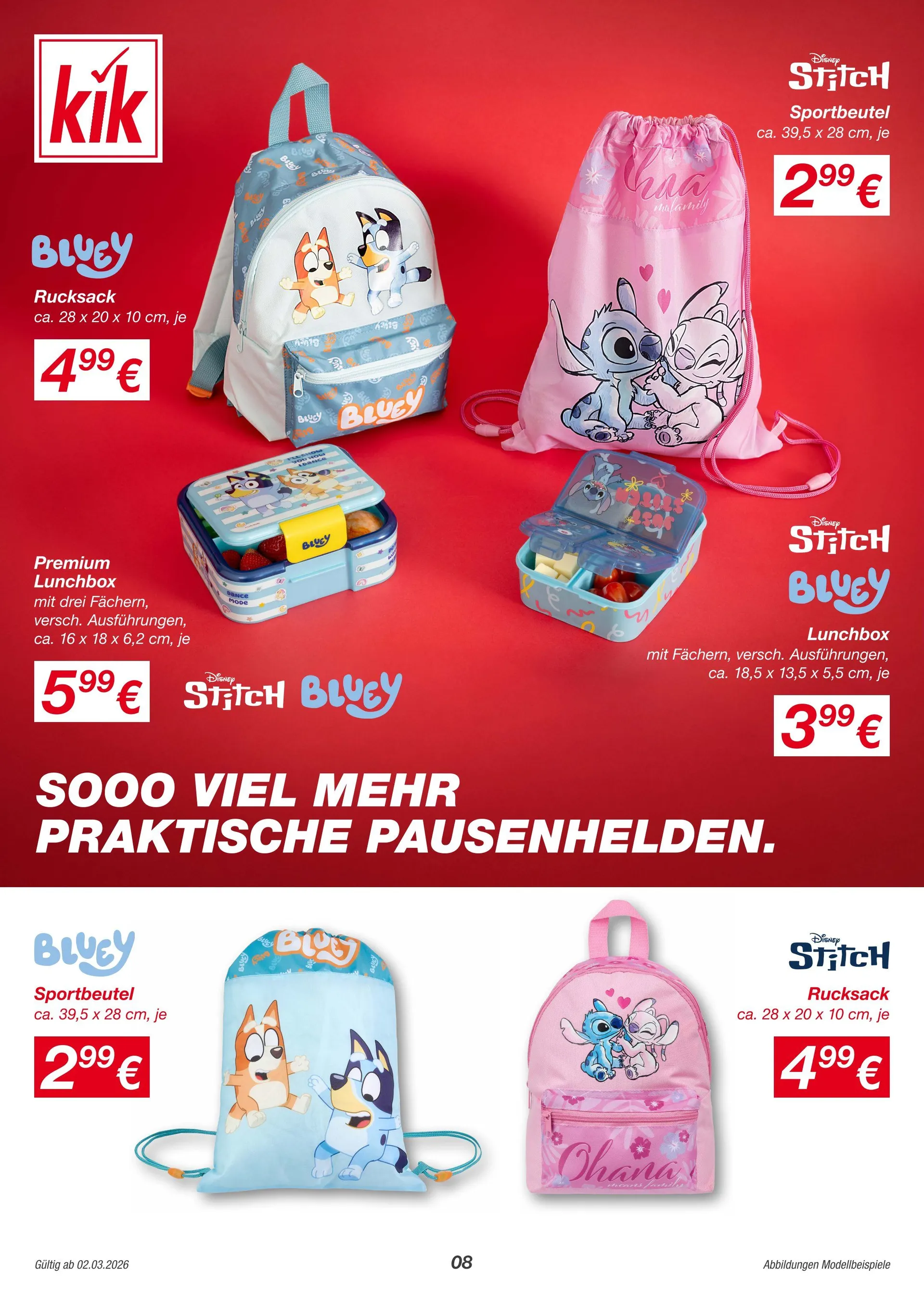 Rabatte von 2. März bis 9. April 2026 - Prospekt seite 8