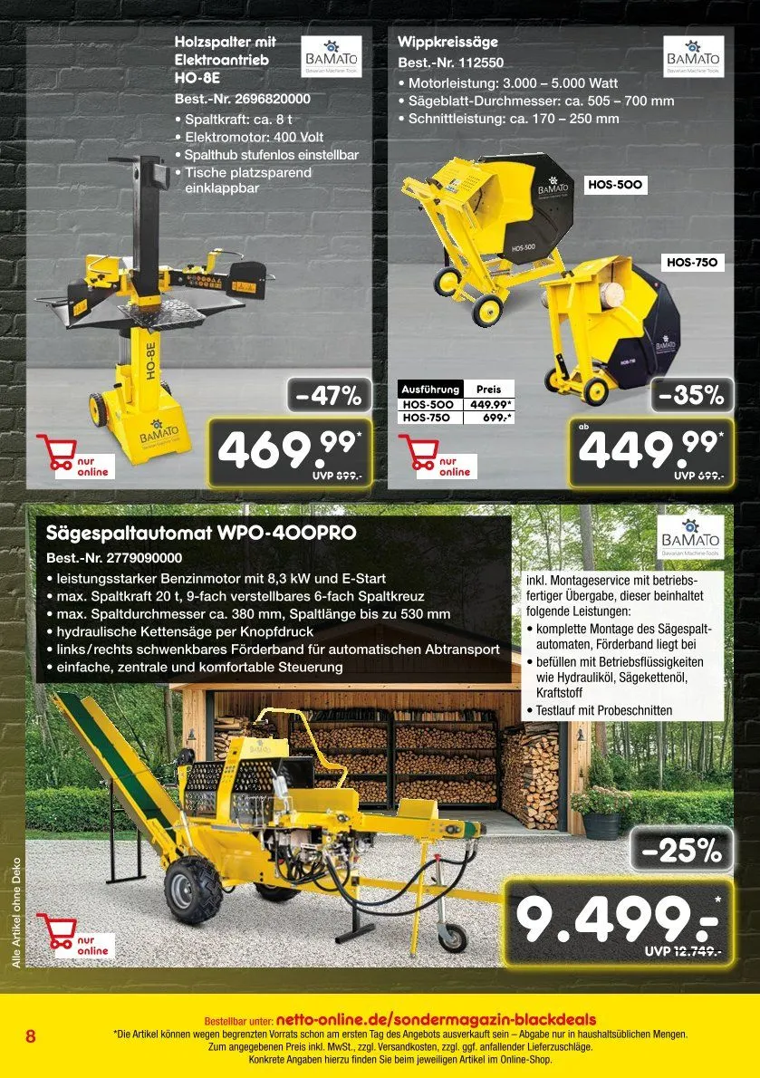 Netto Marken Discount Angebote von 20. November bis 31. Dezember 2025 - Prospekt seite 8