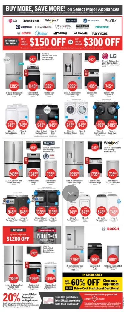 The Brick Sales from April 17 to April 29 2026 - flyer page 8