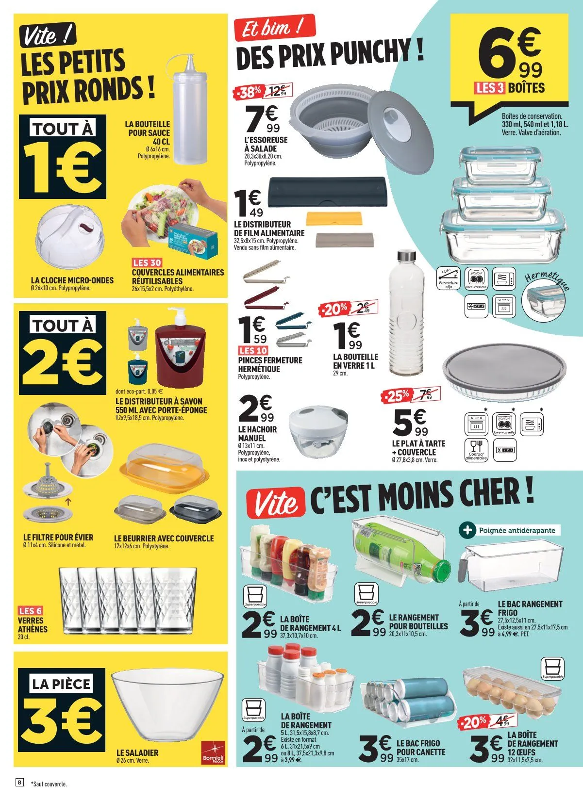 Catalogues Centrakor du 1 septembre au 7 septembre 2025 - Catalogue page 8