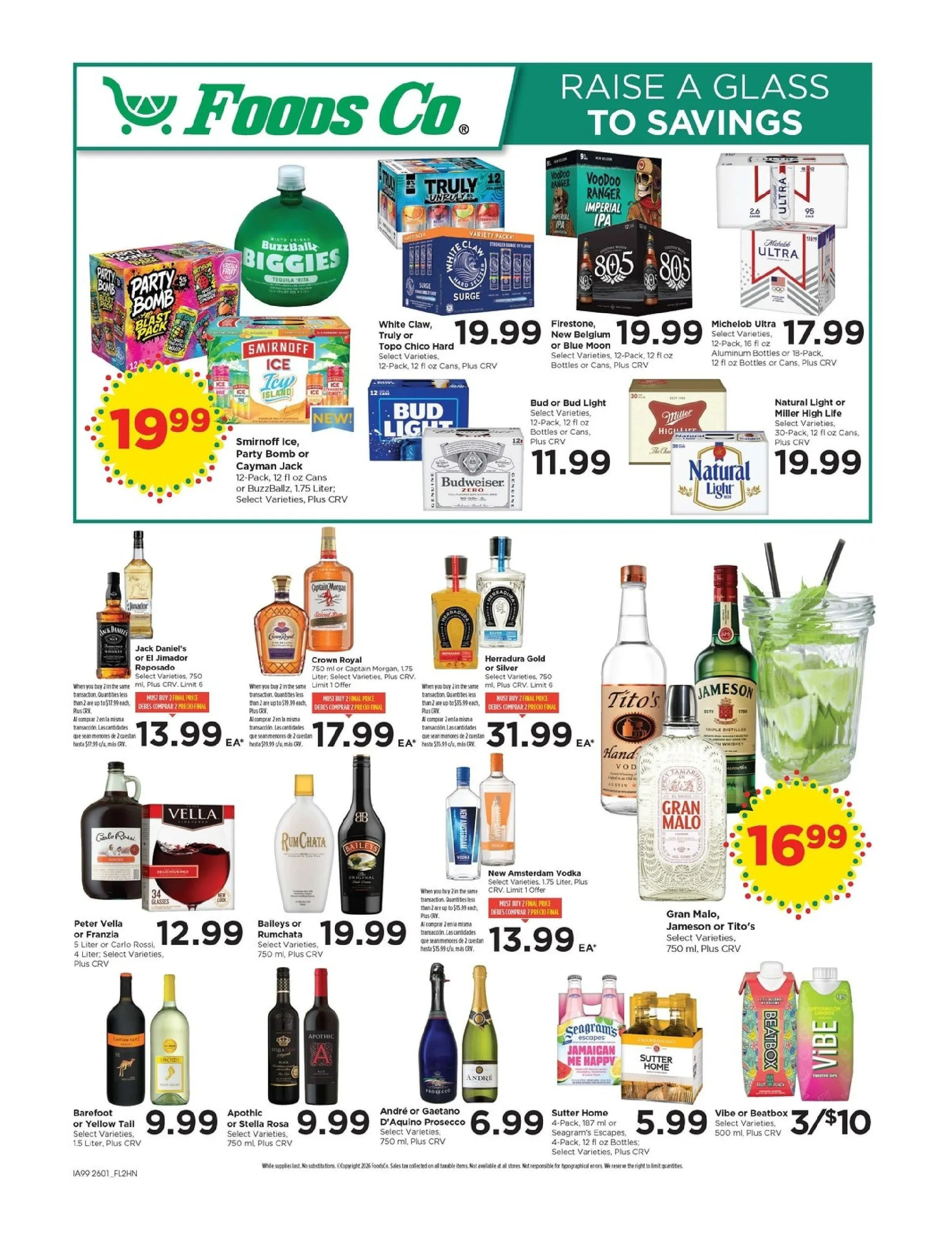 Weekly ad Foods Co. Sales from February 4 to February 10 2026 - Page 8