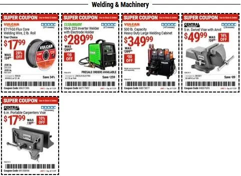 Weekly ad Harbor Freigh Sales from July 28 to August 17 2025 - Page 7