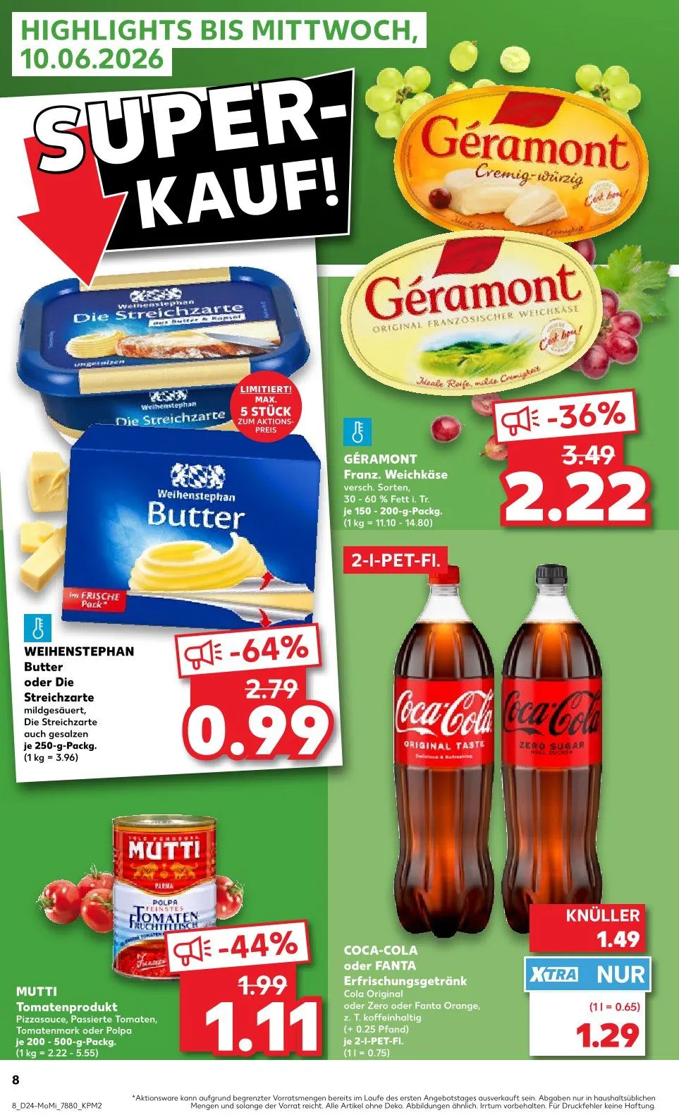 Online-Prospekte von 8. Juni bis 10. Juni 2026 - Prospekt seite 8
