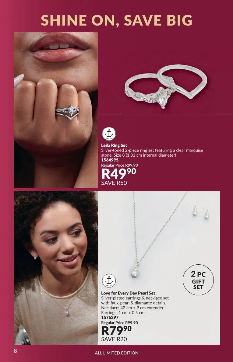 Avon Sales from 3 March to 31 March 2026 - Catalogue Page 8