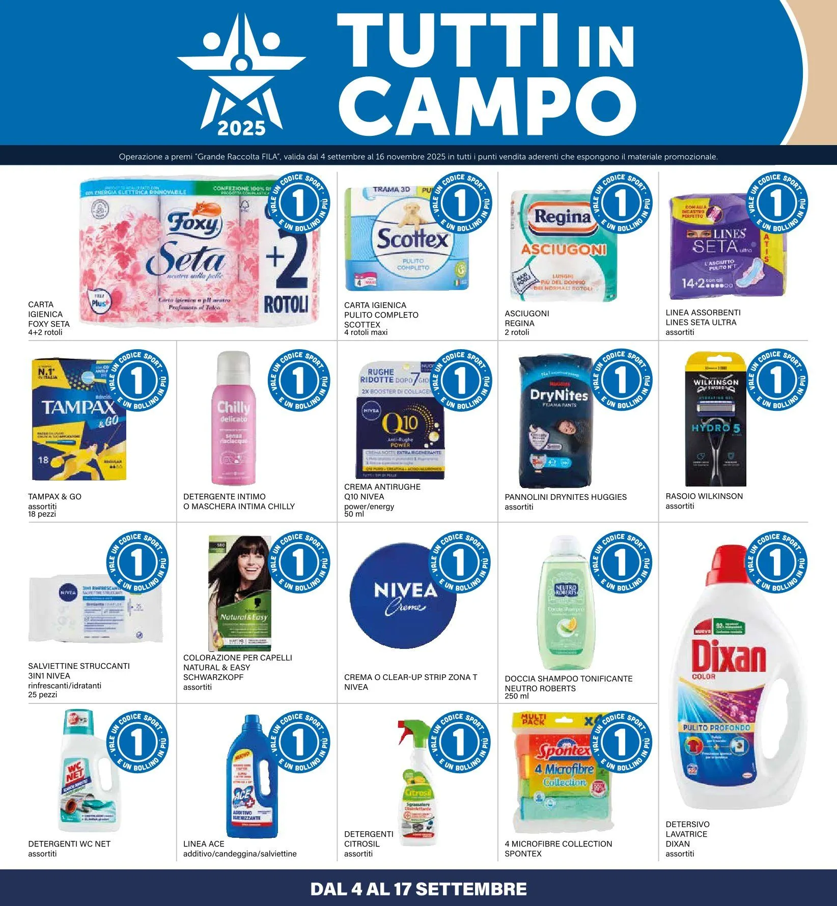 Volantini Il Gigante  da 4 settembre a 16 novembre di 2025 - Pagina del volantino 8