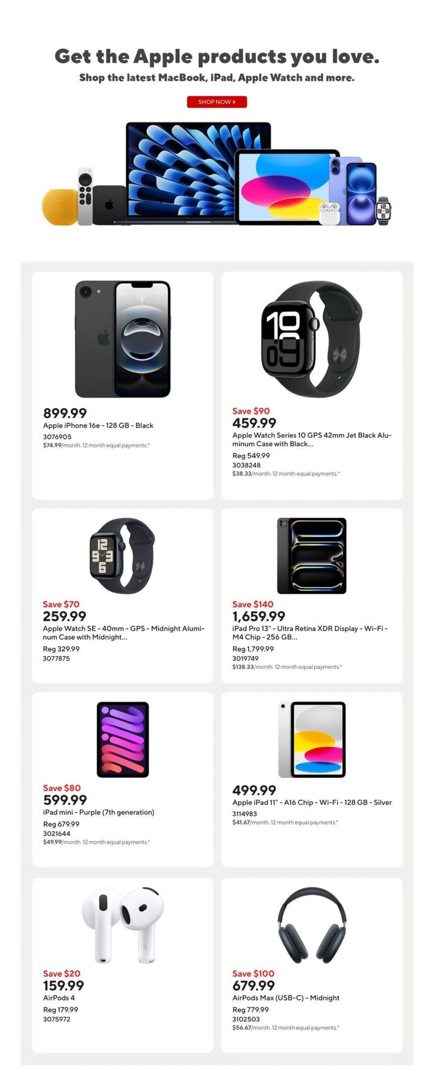 Staples Sales from May 8 to May 14 2025 - flyer page 8