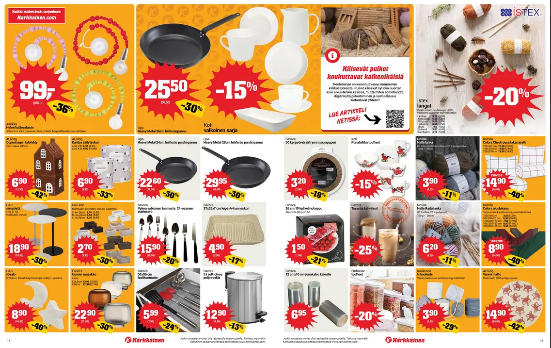  Kaupan Kärkkäinen voimassa alkaen 18. helmikuuta - 3. maaliskuuta 2026 - Tarjouslehti sivu 8