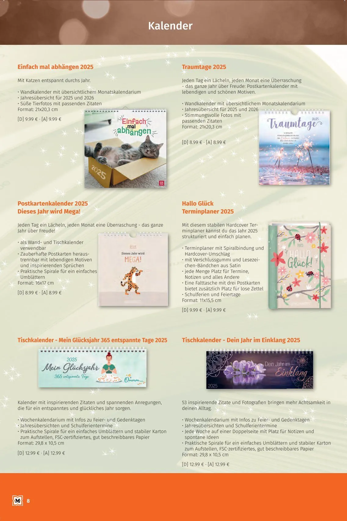 Müller Prospekt von 3. April bis 15. April 2025 - Prospekt seite 8