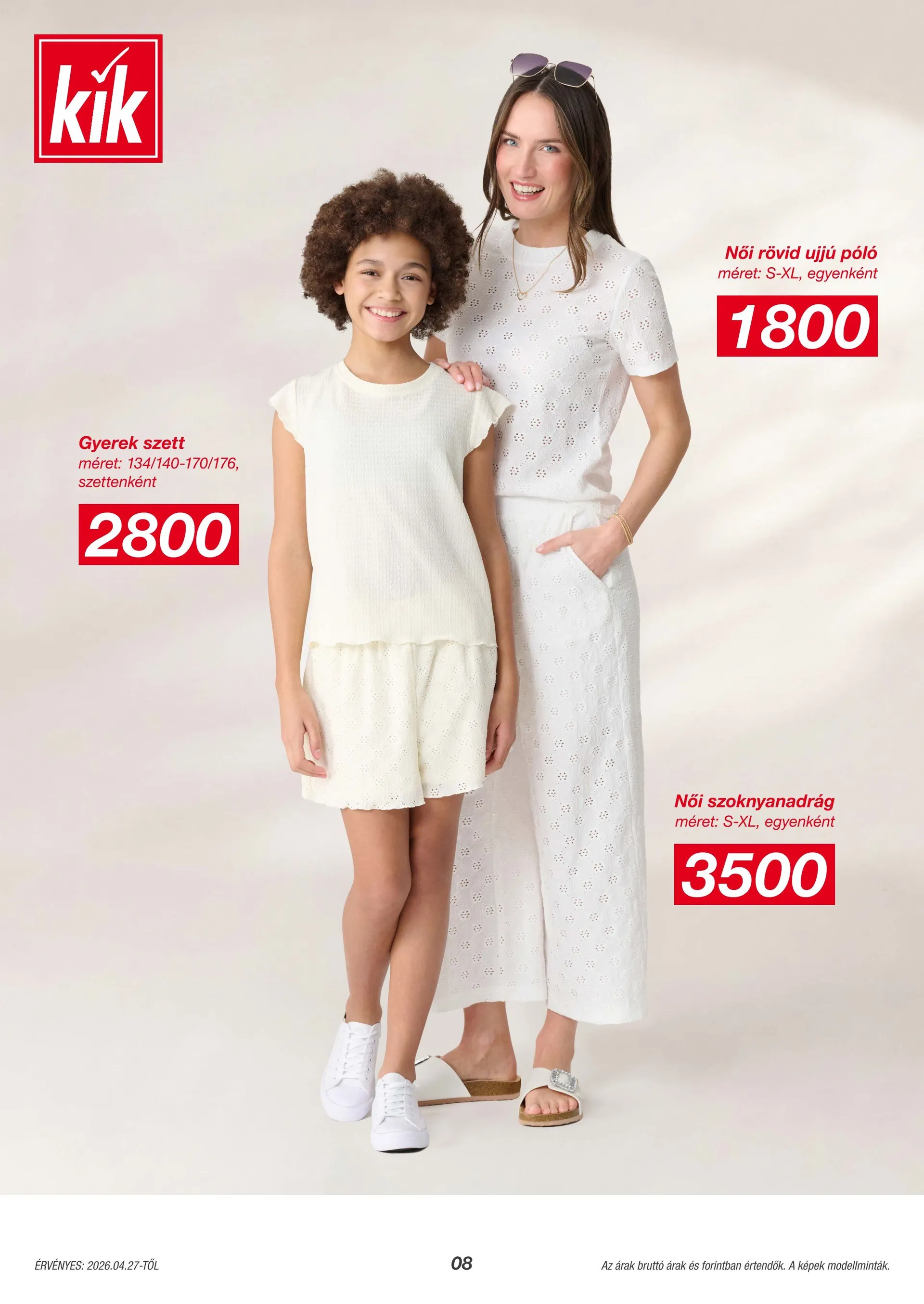 Katalógus Kik április 27.-tól május 10.-ig 2026. - Oldal 8