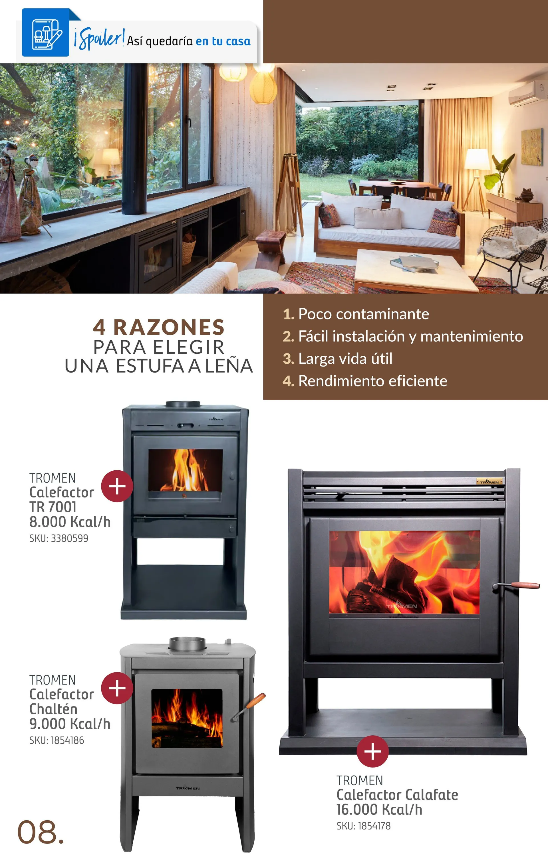 Ofertas de Sodimac Ofertas 13 de agosto al 31 de agosto 2025 - Página 8 del catálogo