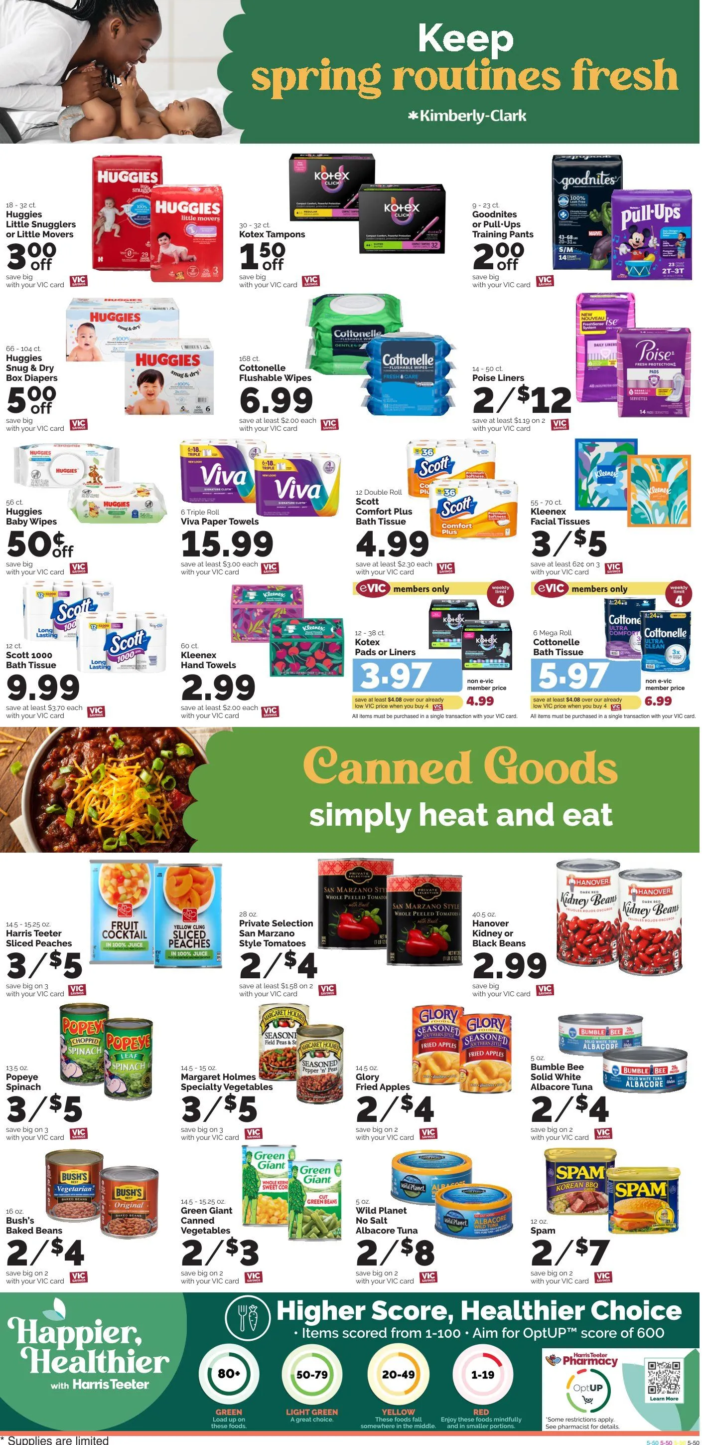 Weekly ad  Harris Teeter Sales from April 8 to April 14 2026 - Page 8