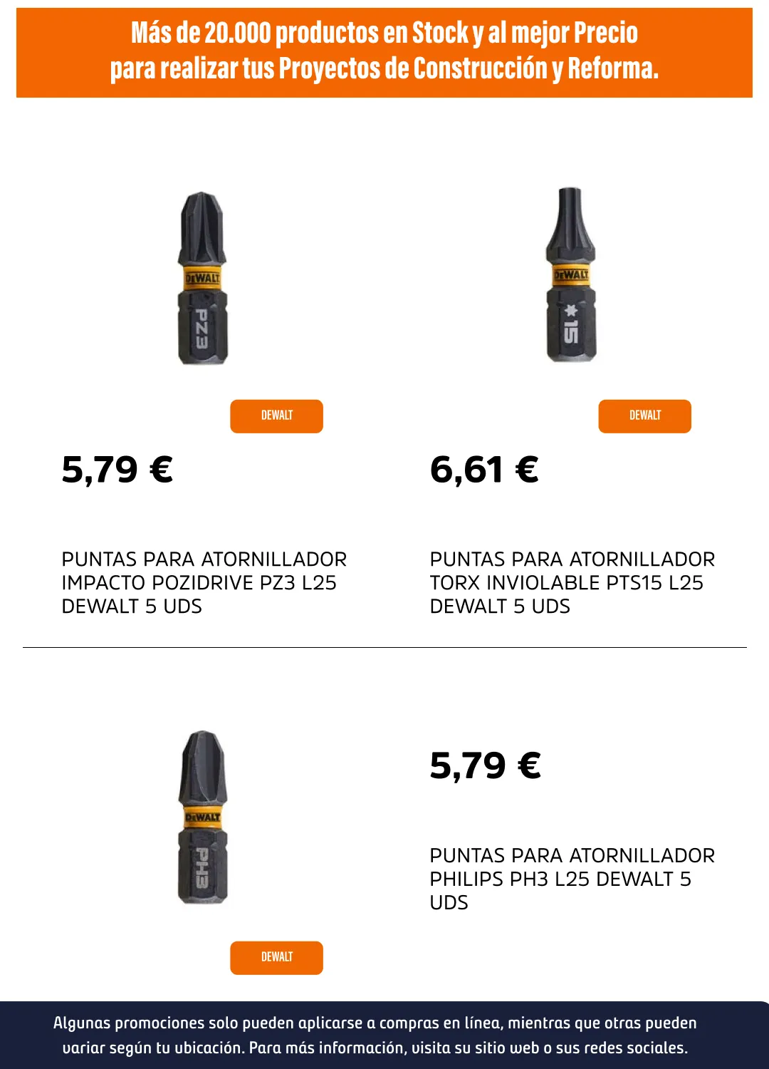 Catálogo de OBRAMAT Ofertas 14 de julio al 28 de julio 2026 - Página 8