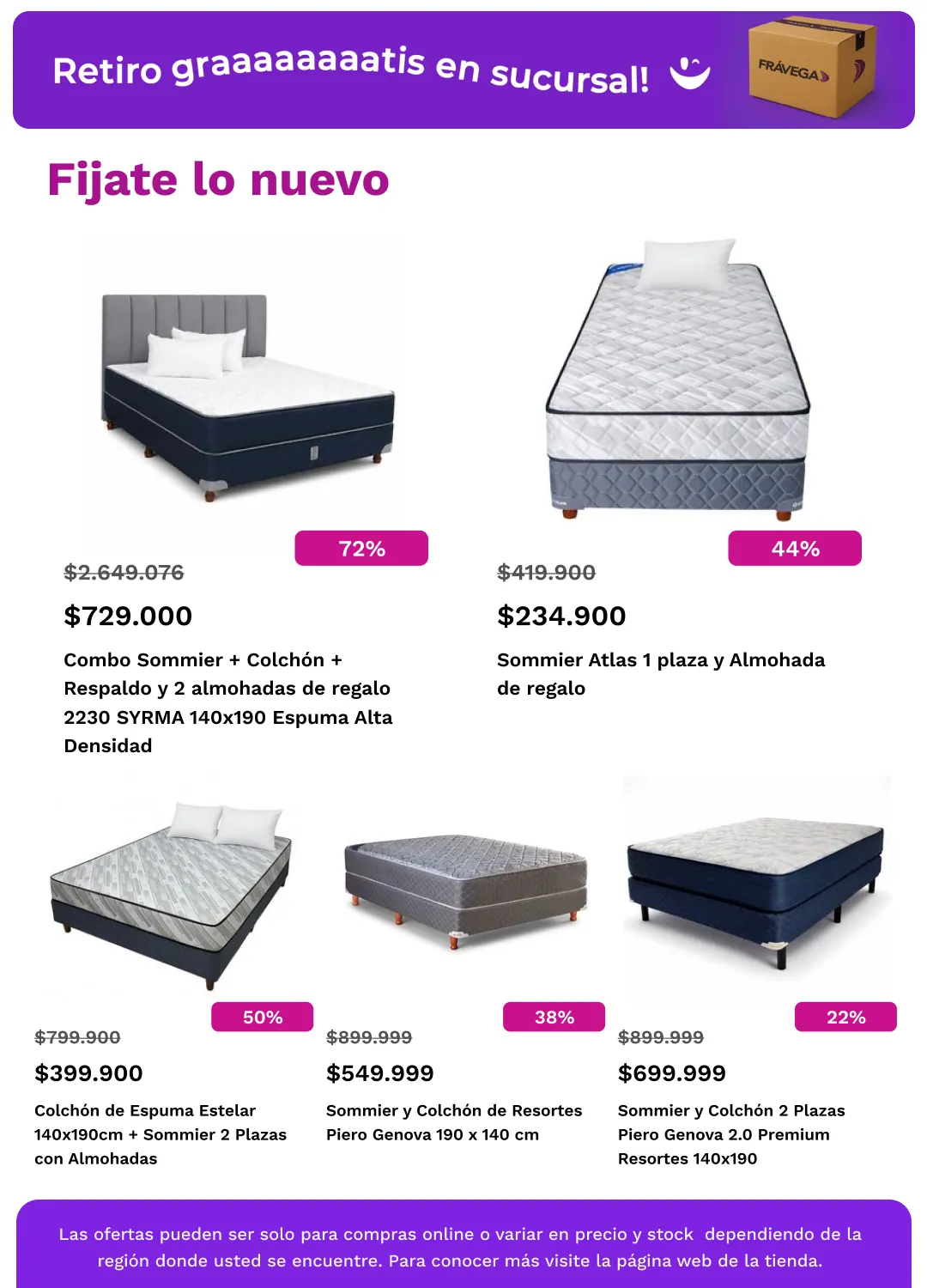 Ofertas de Frávega Ofertas 24 de abril al 14 de mayo 2026 - Página 7 del catálogo